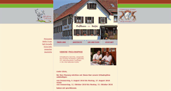 Desktop Screenshot of hirsch-schlattstall.de