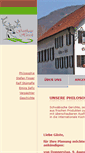 Mobile Screenshot of hirsch-schlattstall.de