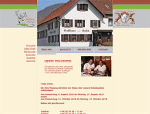 Tablet Screenshot of hirsch-schlattstall.de